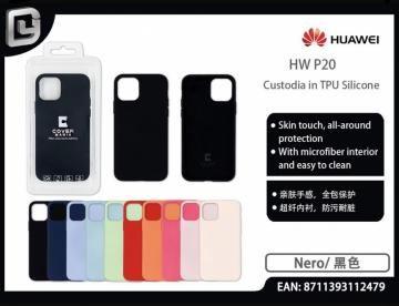 COVER IN TPU SILICONE COVER MANIA PER HUAWEI P20