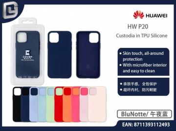 COVER IN TPU SILICONE COVER MANIA PER HUAWEI P20