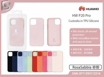 COVER IN TPU SILICONE COVER MANIA PER HUAWEI P20 PRO