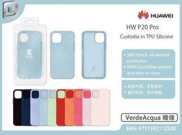 COVER IN TPU SILICONE COVER MANIA PER HUAWEI P20 PRO