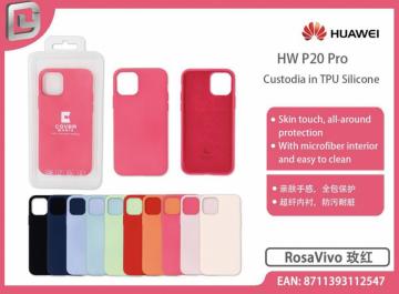 COVER IN TPU SILICONE COVER MANIA PER HUAWEI P20 PRO