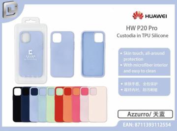 COVER IN TPU SILICONE COVER MANIA PER HUAWEI P20 PRO