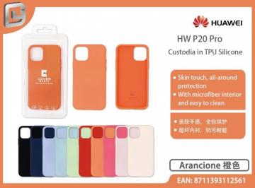 COVER IN TPU SILICONE COVER MANIA PER HUAWEI P20 PRO