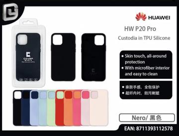 COVER IN TPU SILICONE COVER MANIA PER HUAWEI P20 PRO