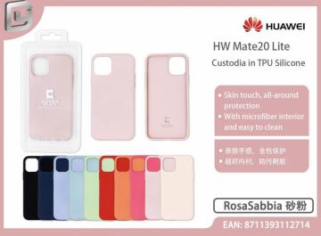 COVER IN TPU SILICONE COVER MANIA PER HUAWEI MATE 20 LITE