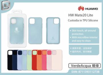 COVER IN TPU SILICONE COVER MANIA PER HUAWEI MATE 20 LITE