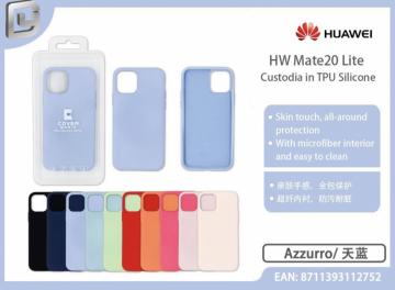 COVER IN TPU SILICONE COVER MANIA PER HUAWEI MATE 20 LITE
