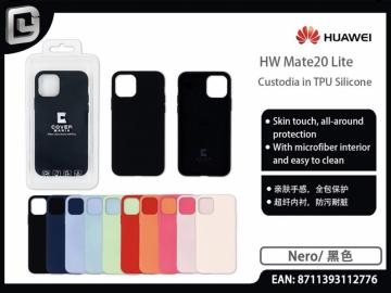 COVER IN TPU SILICONE COVER MANIA PER HUAWEI MATE 20 LITE