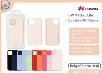COVER IN TPU SILICONE COVER MANIA PER HUAWEI MATE 20 LITE