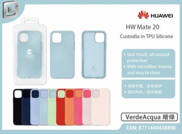COVER IN TOU SILICONE COVER MANIA PER HUAWEI MATE 20