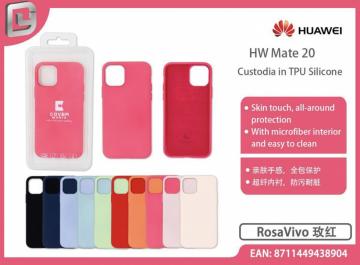 COVER IN TOU SILICONE COVER MANIA PER HUAWEI MATE 20