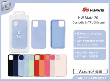 COVER IN TOU SILICONE COVER MANIA PER HUAWEI MATE 20