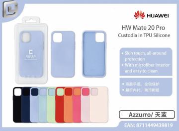 COVER IN TPU SILICONE COVER MANIA PER HUAWEI MATE 20 PRO
