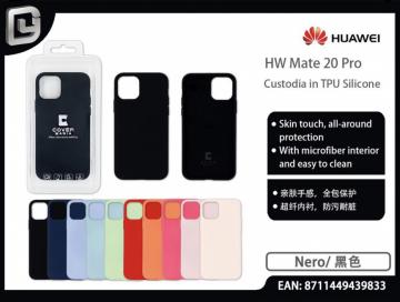 COVER IN TPU SILICONE COVER MANIA PER HUAWEI MATE 20 PRO