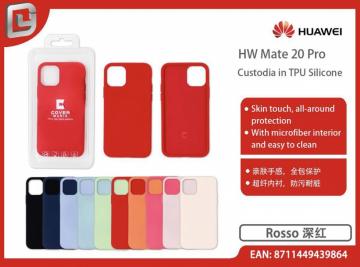 COVER IN TPU SILICONE COVER MANIA PER HUAWEI MATE 20 PRO