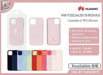 Cover in TPU silicone cover mania per huawei p20 lite 2019