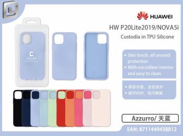 Cover in TPU silicone cover mania per huawei p20 lite 2019