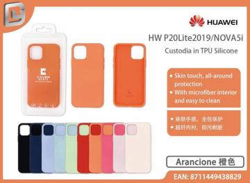 Cover in TPU silicone cover mania per huawei p20 lite 2019