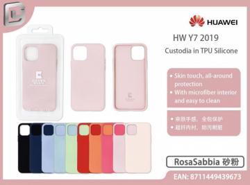 COVER IN TPU SILICONE COVER MANIA PER HUAWEI Y7 2019