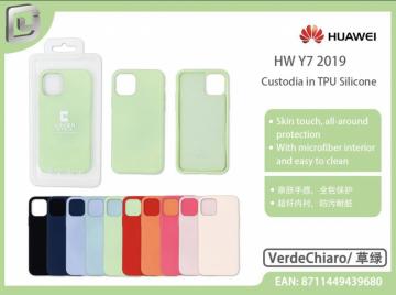 COVER IN TPU SILICONE COVER MANIA PER HUAWEI Y7 2019