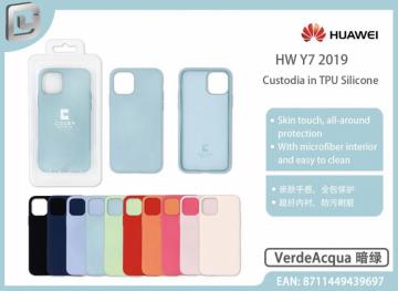 COVER IN TPU SILICONE COVER MANIA PER HUAWEI Y7 2019