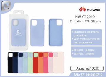 COVER IN TPU SILICONE COVER MANIA PER HUAWEI Y7 2019