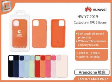 COVER IN TPU SILICONE COVER MANIA PER HUAWEI Y7 2019