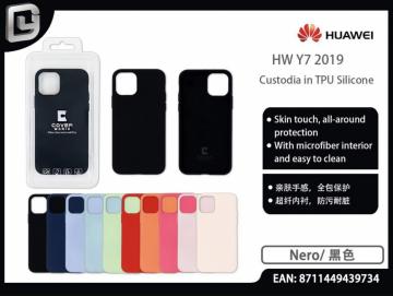 COVER IN TPU SILICONE COVER MANIA PER HUAWEI Y7 2019