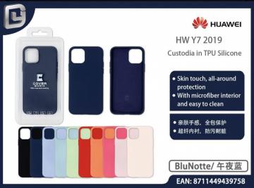 COVER IN TPU SILICONE COVER MANIA PER HUAWEI Y7 2019