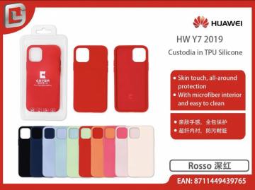 COVER IN TPU SILICONE COVER MANIA PER HUAWEI Y7 2019