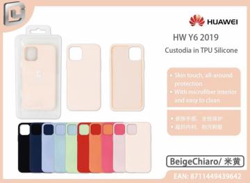 COVER IN TPU SILICONE COVER MANIA PER HUAWEI Y6 2019