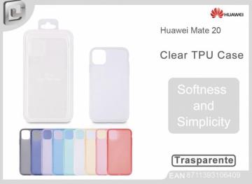 COVER PER HUAWEI MATE 20 CLEAR TPU CASE