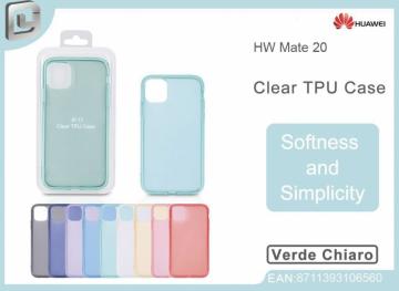 COVER PER HUAWEI MATE 20 CLEAR TPU CASE