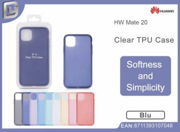 COVER PER HUAWEI MATE 20 CLEAR TPU CASE