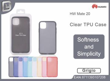 COVER PER HUAWEI MATE 20 CLEAR TPU CASE