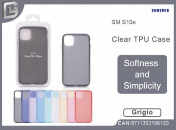 COVER PER SAMSUNG S10E CLEAR TPU CASE