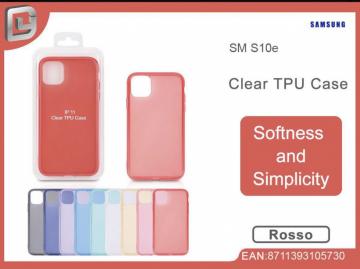 COVER PER SAMSUNG S10E CLEAR TPU CASE