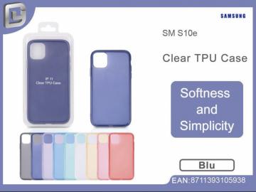 COVER PER SAMSUNG S10E CLEAR TPU CASE