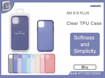 COVER PER SAMSUNG S10 PLUS CLEAR TPU CASE