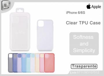 COVER PER IPHONR 6G/6S CLEAR TPU CASE