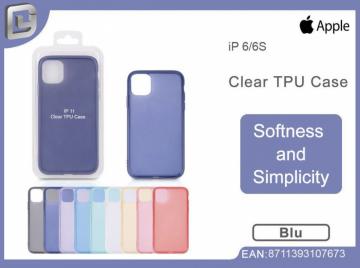 COVER PER IPHONR 6G/6S CLEAR TPU CASE