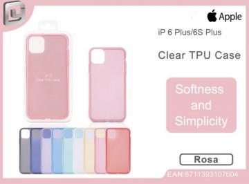 COVER PER IPHONE 6 PLUS/6S PLUS CLEAR TPU CASE