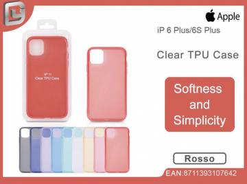 COVER PER IPHONE 6 PLUS/6S PLUS CLEAR TPU CASE