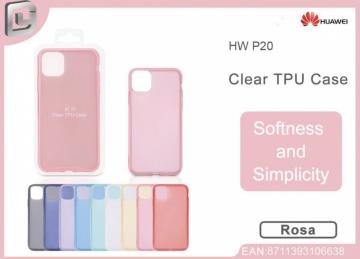 COVER PER HUAWEI P20 CLEAR TPU CASE