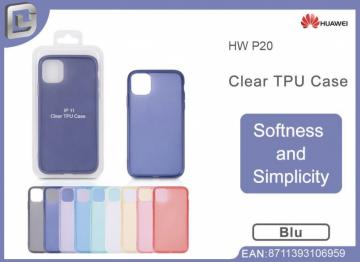 COVER PER HUAWEI P20 CLEAR TPU CASE