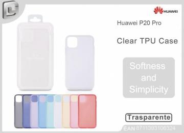 COVER PER HUAWEI P20 PRO CLEAR TPU CASE