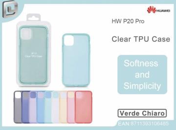 COVER PER HUAWEI P20 PRO CLEAR TPU CASE