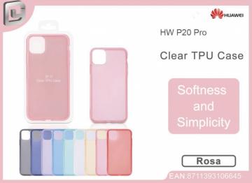 COVER PER HUAWEI P20 PRO CLEAR TPU CASE