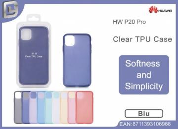 COVER PER HUAWEI P20 PRO CLEAR TPU CASE