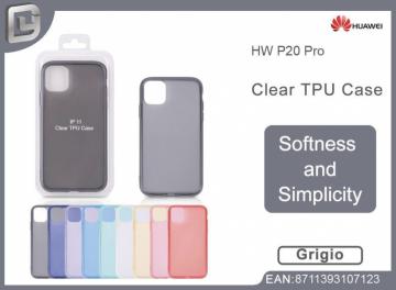 COVER PER HUAWEI P20 PRO CLEAR TPU CASE